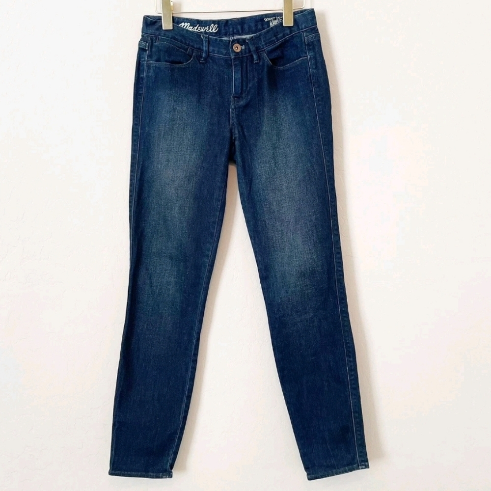 Madewell Skinny Skinny Ankle Jeans Dark Wash Size 29